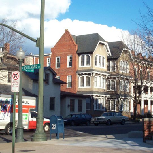 Boulevard Historic District