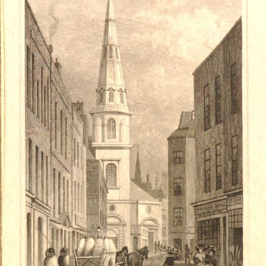 St Antholin, Budge Row