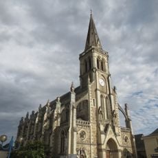 Église Sainte-Gemmes de Sainte-Gemmes-d'Andigné