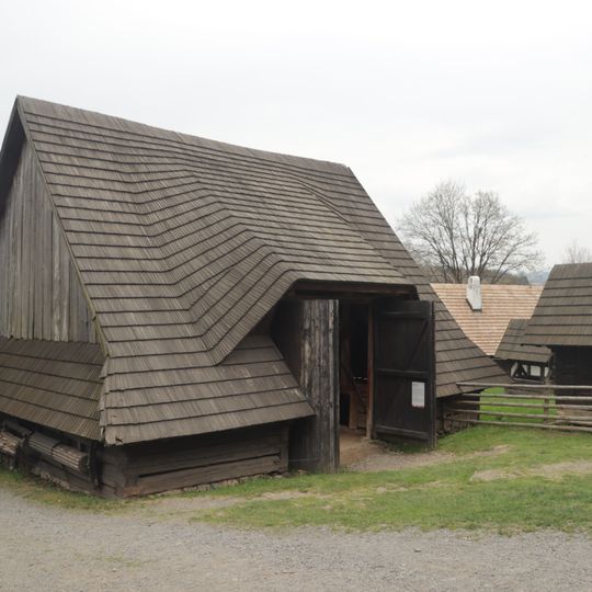 Stodola Usedlosti z Hlinecka