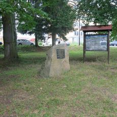 Pomník Ing. Stefana Schmida v Nových Zákupech