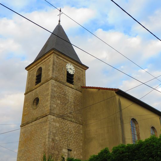 Église Saint-Basle de Dombasle-en-Argonne