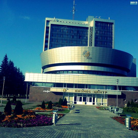 Будынак спецыялізаванага канструктарскага бюро завода радыётэхналагічнай аснасткі