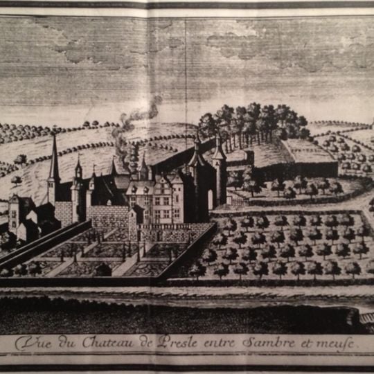 Kasteel Presles