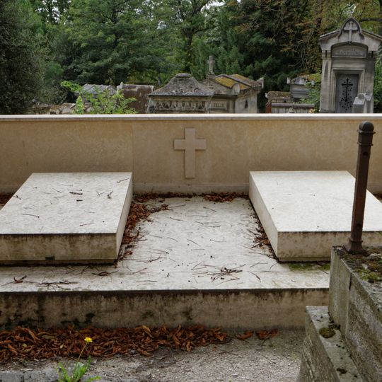 Grave of Huet