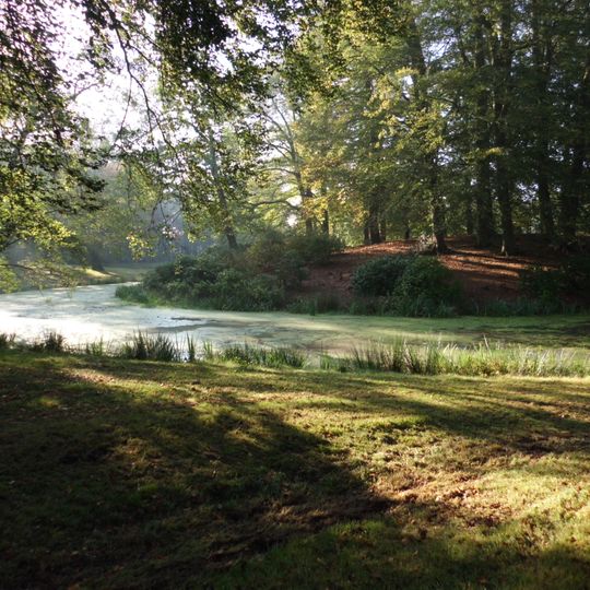 Beerschoten-Willinkshof: parkaanleg