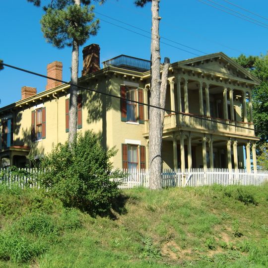 John B. Myers House and Barn