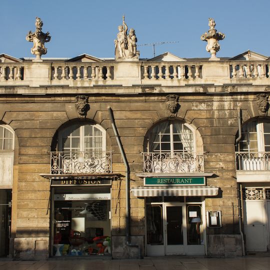 Immeuble, 15 rue Héré