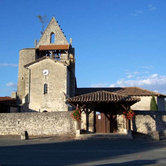 Église Saint-Jean-Baptiste de Pompogne