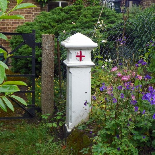 London Coal Duty Marker On Towing Path About 10 Metres South East Of Stocker's House