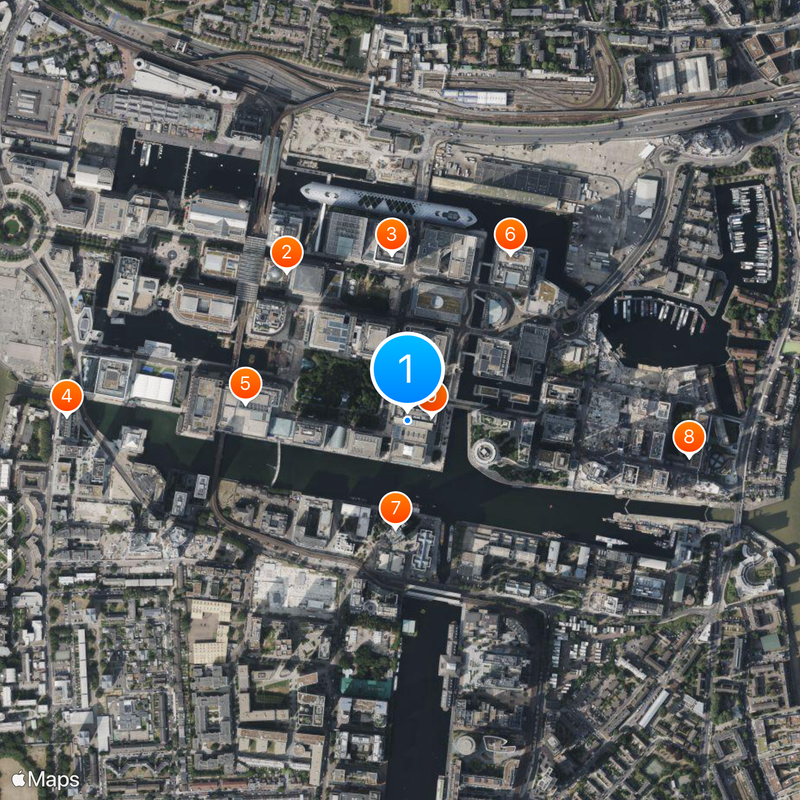 Clifford Chance Map