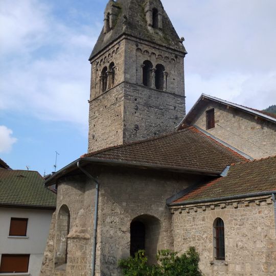 Église de Saint-Pierre d'Allevard