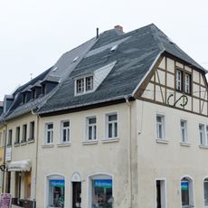 Wohnhaus in geschlossener Bebauung Enge Gasse 1