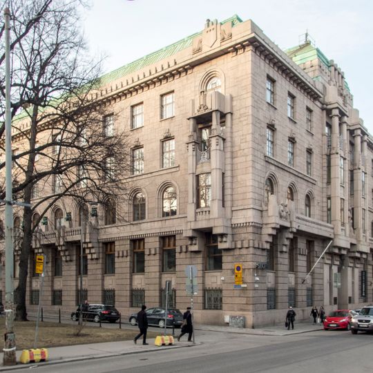 Henkivakuutusyhtiö Suomi's office building