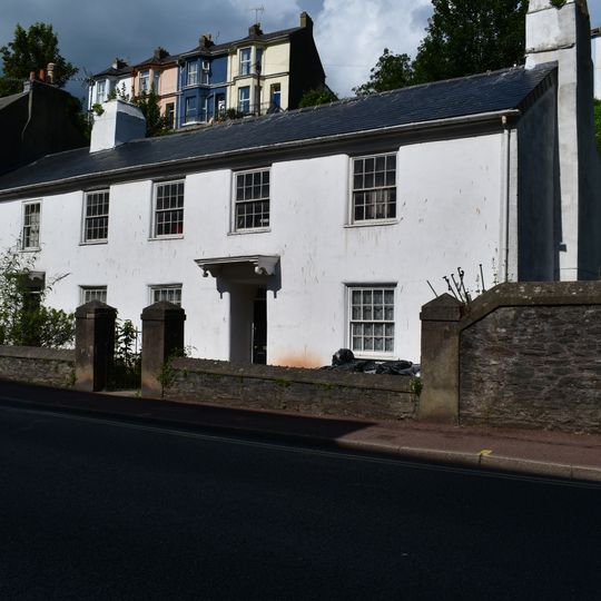 Nos 24 And 26 Church House Including Front Garden Wall