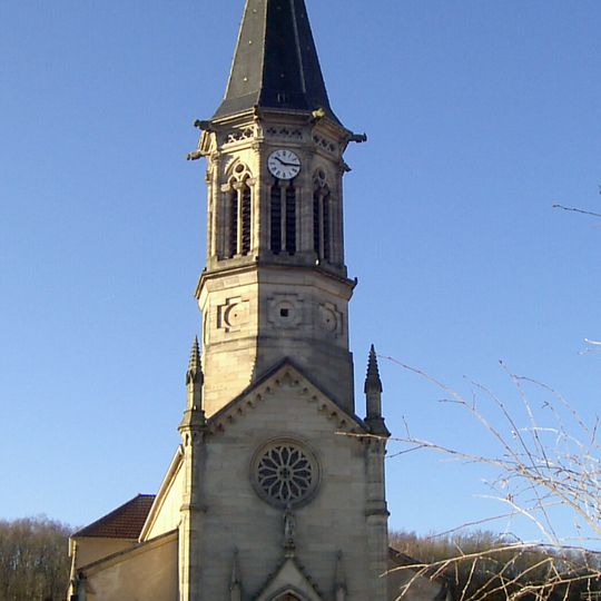 Église Saint-Julien de Nomexy