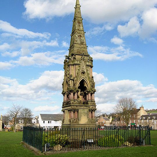 Leyden Monument, the Green, Denholm
