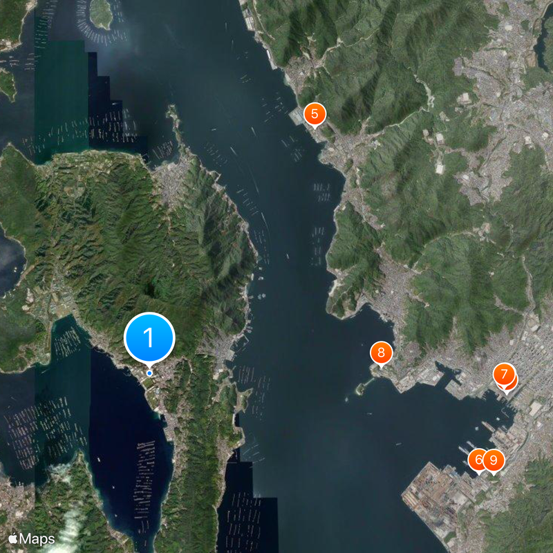 Academia Naval Imperial Japonesa Mapa