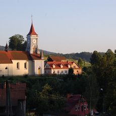 John Cantius church in Stryszów