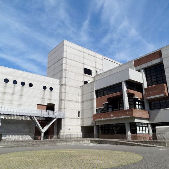 Niigata City Music and Culture Hall