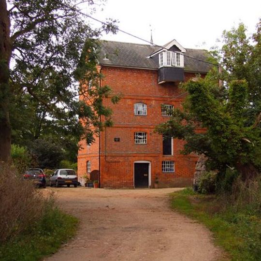 Mill Approximately 10 Metres South East Of Old Mill House