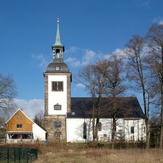 Kirche Dittersbach