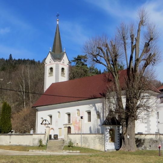 Cerkev sv. Ožbolta, Šentožbolt