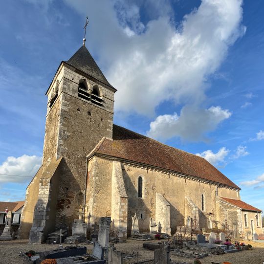 Église Saint-Martin de Méré
