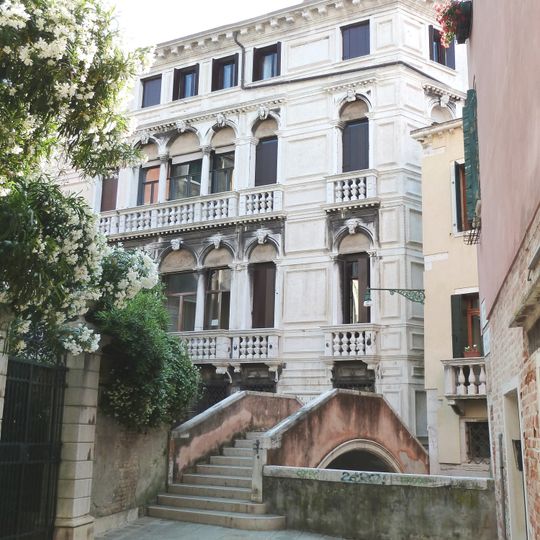 Palazzo Morosini a San Tomà