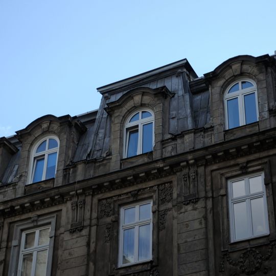 Kamienica Rafała Krajewskiego oraz Józefy i Władysława Wierzbowskich