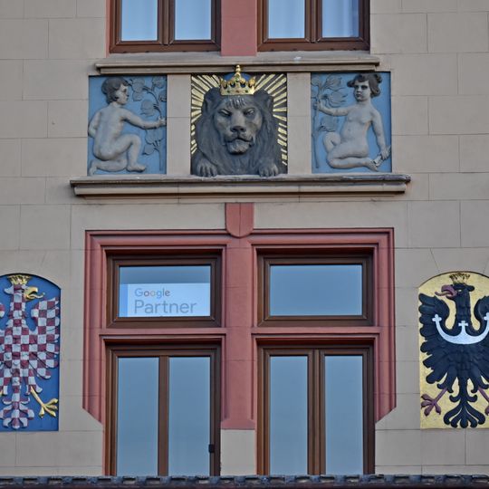 Domovní znamení - Dům u Lva Krále