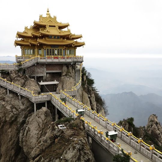 Mount Laojun