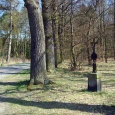 Kříž jižně od Varvažovské Paseky