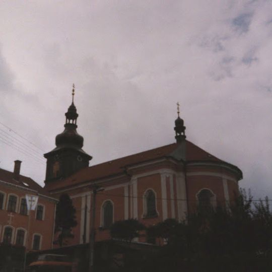Římskokatolická farnost Srbská Kamenice