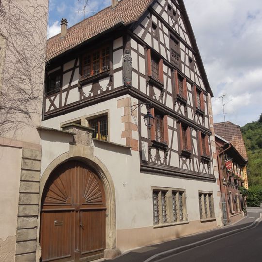 Maison au 17, rue du Docteur-Stoltz à Andlau