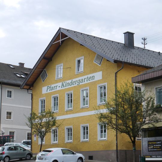Ehem. Kloster, Pfarrkindergarten
