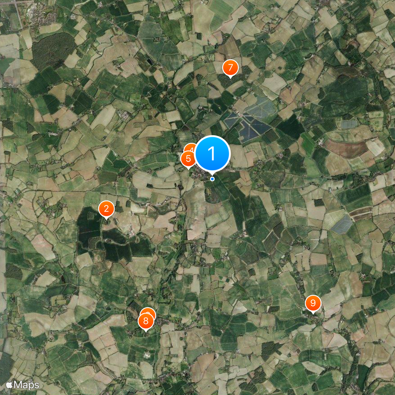 Saffron Walden Map