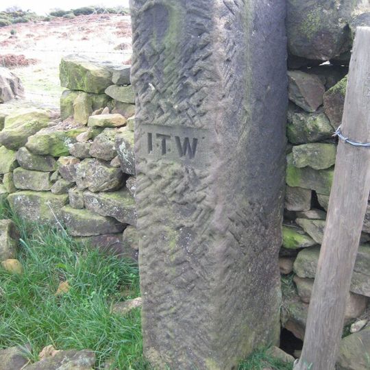Boundary Stone, Circa 475 Metres East Of Aysdalegate Farmhouse