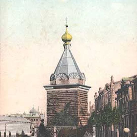 Pillier Sainte-Irène