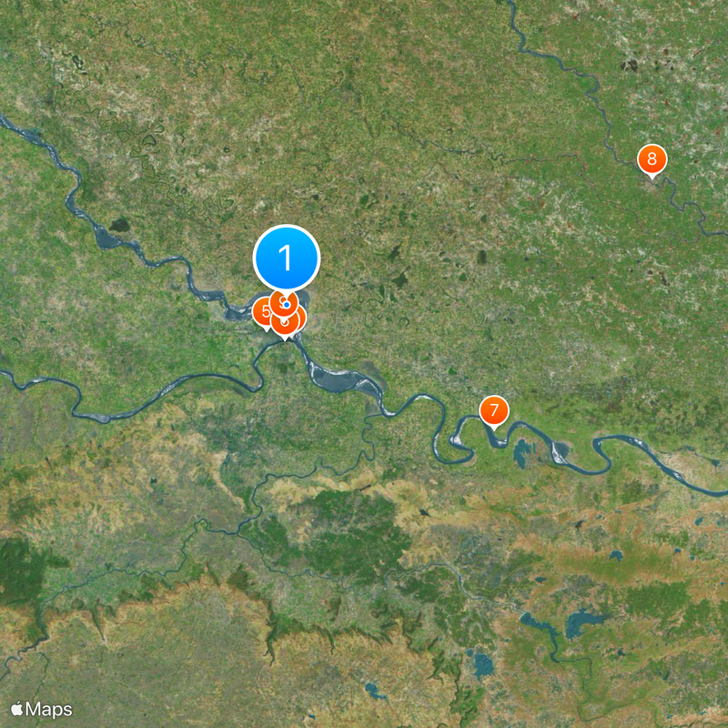 Motilal Nehru National Institute of Technology, Allahabad Map