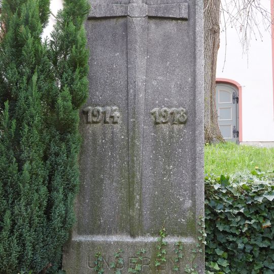 Kriegerdenkmal Waltersdorf