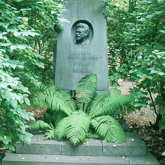 Могила Л.С. Берга , географа и зоолога