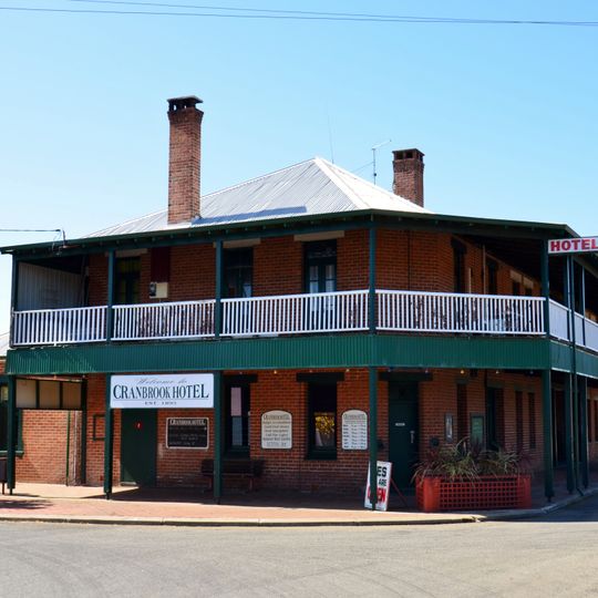 Cranbrook Hotel, Western Australia
