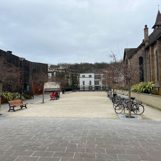 Square de l'Église