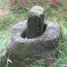 Wayside cross 600m east of Gallow Hill, known as Friar's Cross