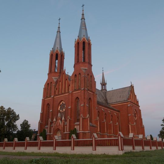 Sacred Heart church in Līksna
