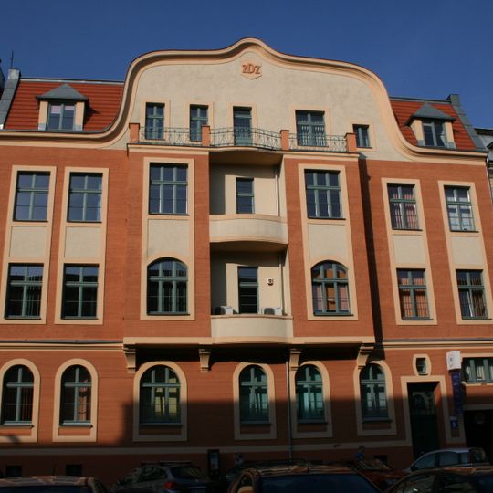 5 Mickiewicza Street in Olsztyn