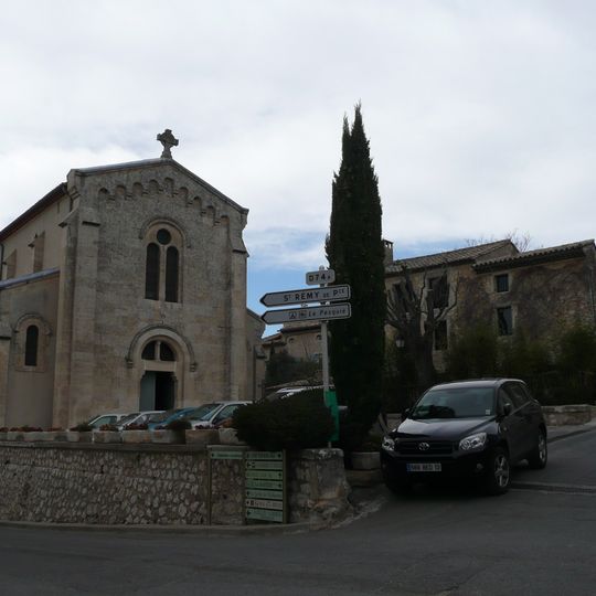 Église Saint-Laurent d'Eygalières