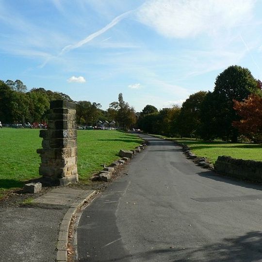 Vesper Gate At Kirkstall Abbey