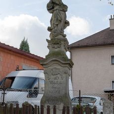 Statue of Virgin Mary in Dlouhá Ves